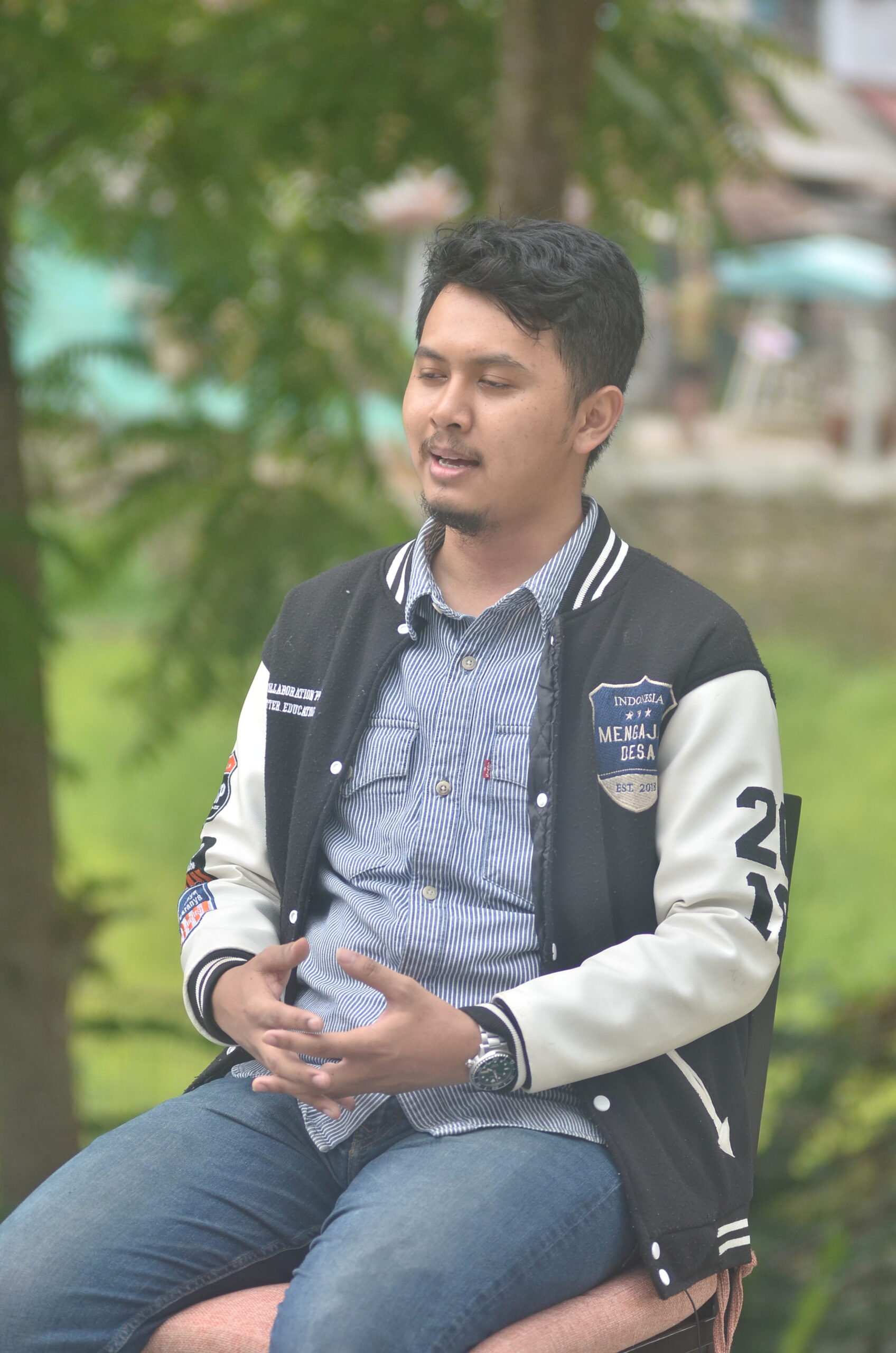 Interview Gardian With Sea Today